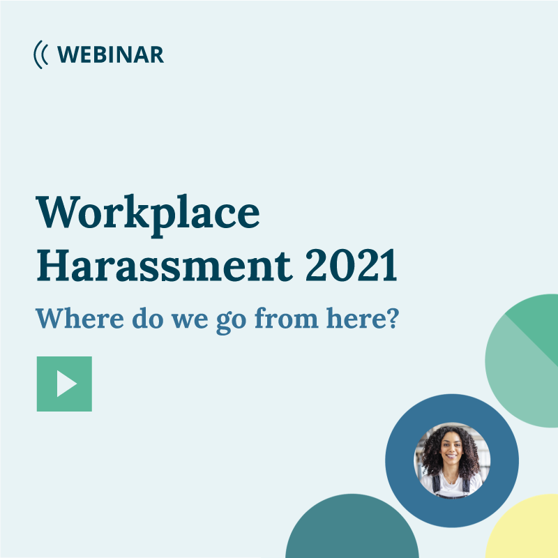Harassment Prevention: Where Do We Go From Here?