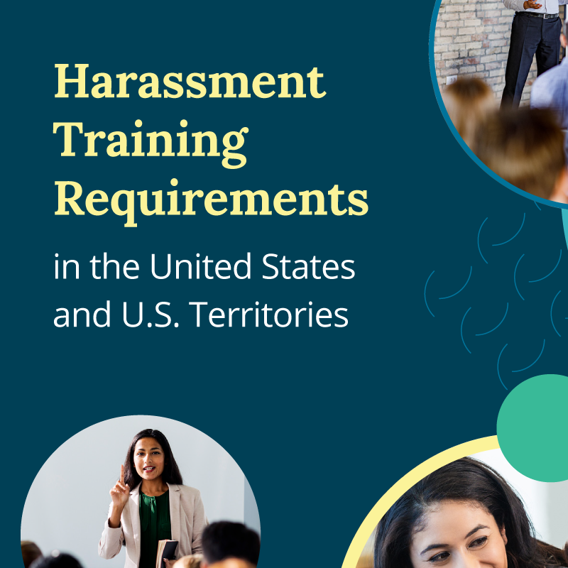 Harassment Prevention Training Requirements U.S. Syntrio