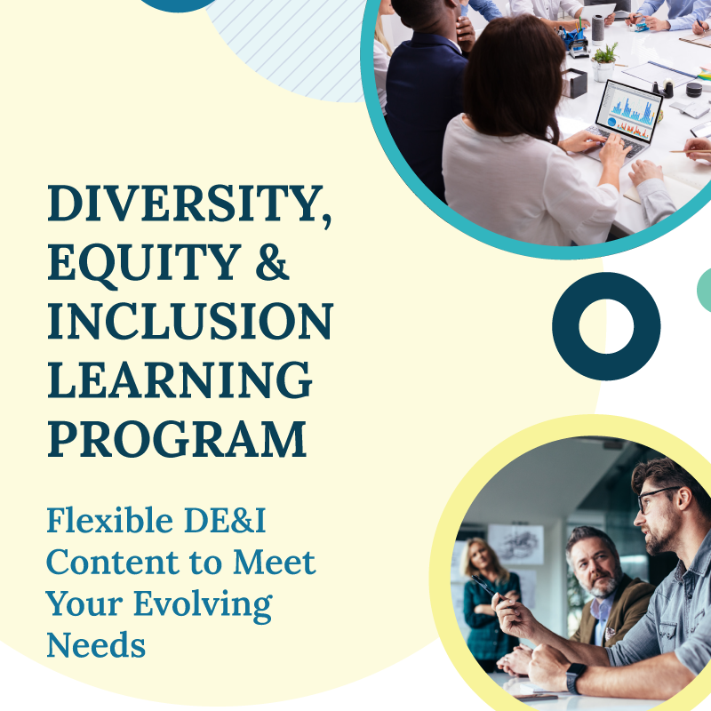 Syntrio - Diversity, Equity, and Inclusion Learning Program - Flexible DEI Content