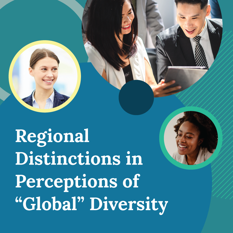 Syntrio - Regional Distinctions on Perception of Global Diversity