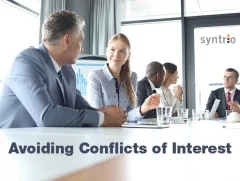 Syntrio - Avoiding Conflicts of Interest