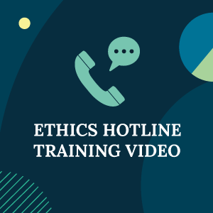 Syntrio Ethics Hotline Training Video