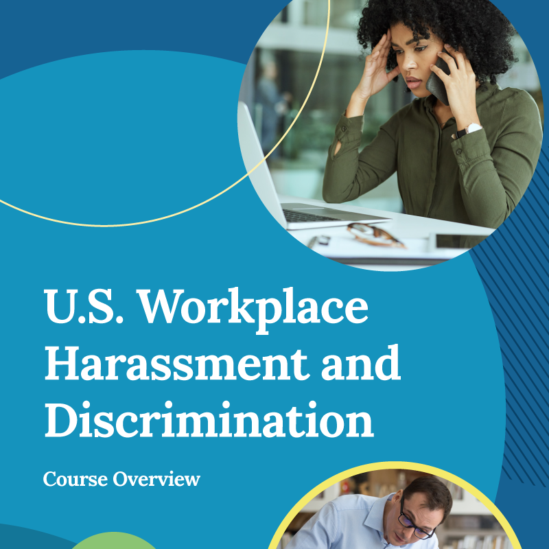 Syntrio US Workplace Harassment and Discrimination Brochure Icon