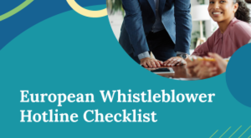 European Whistleblower Hotline Buyer Checklist