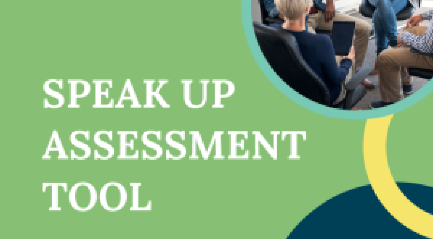 Speak Up Assessment Tool