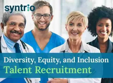 Diversity, Equity, and Inclusion: Talent Recruitment - hc_sdlg371