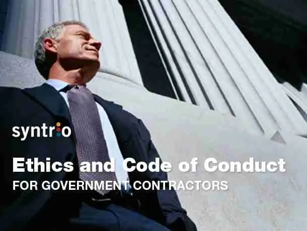 Ethics and Code of Conduct Government Contractors