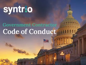 Syntrio Course - Government Contractor Code of Conduct