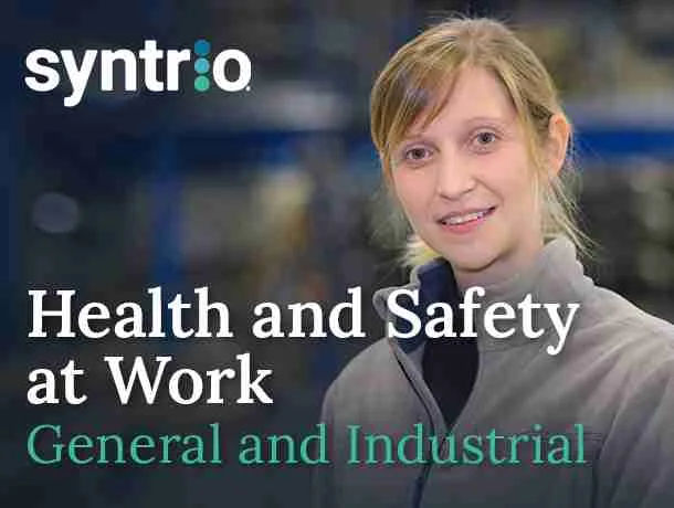 Health and Safety at Work General and Industrial Workplace