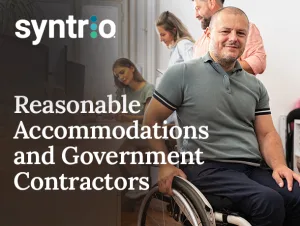 Reasonable Accommodations and Government Contractors