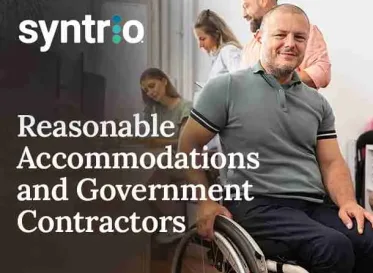 Reasonable Accommodations and Government Contractors