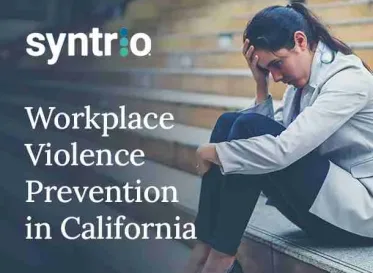 Training -Course - Workplace Violence Prevention in California