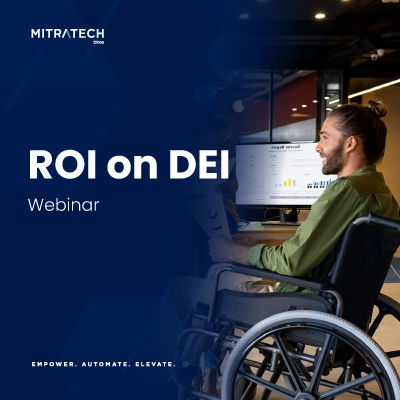 Watch the Webinar - the ROI and DEI