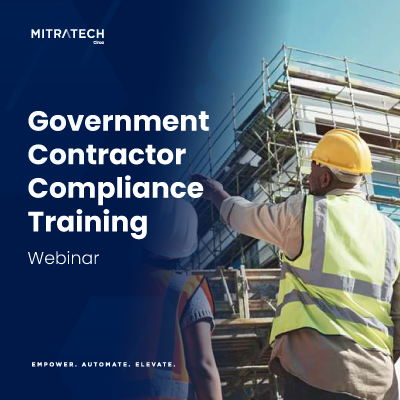 Government Contractor Compliance Training Webinar