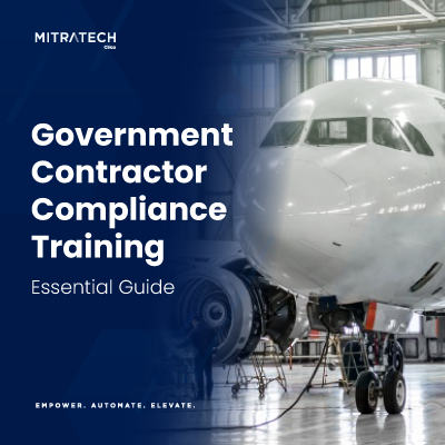 Get the Guide - Government Contractor Compliance Training