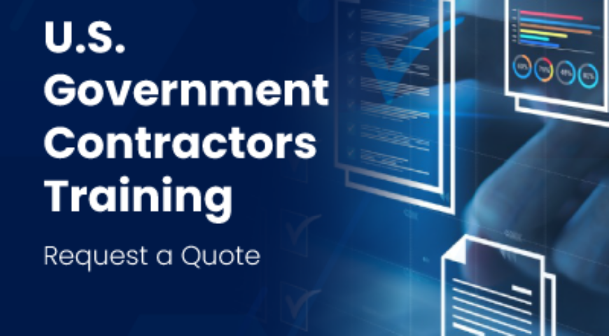 Request a Quote – Compliance Courses and Solutions for U.S. Government Contractors