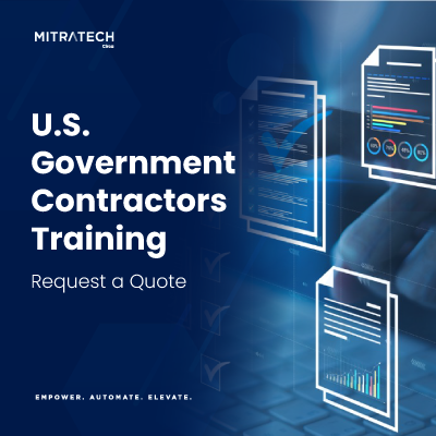 Request a Quote - U.S. Government Contractors Training