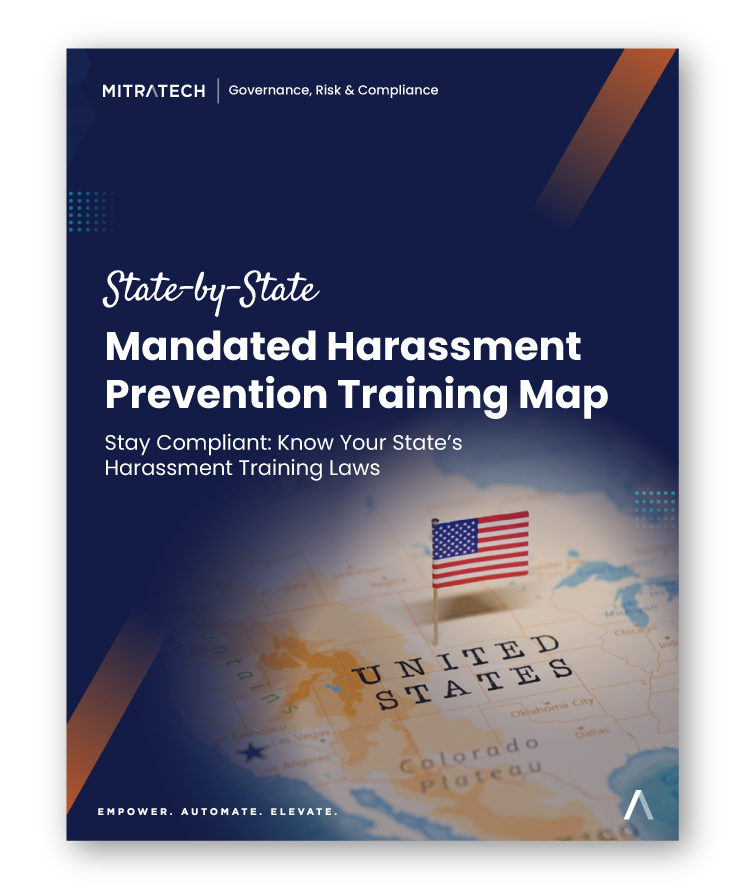 State-by-State Mandated Harassment Prevention Training Map