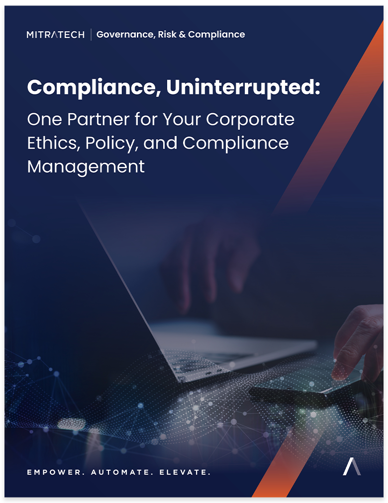 Connected Compliance Lifecycle