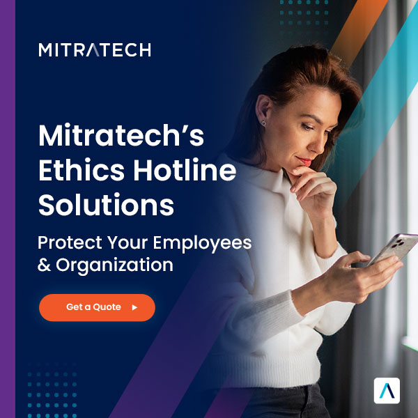 Mitratech’s Hotline for Ethics Compliance