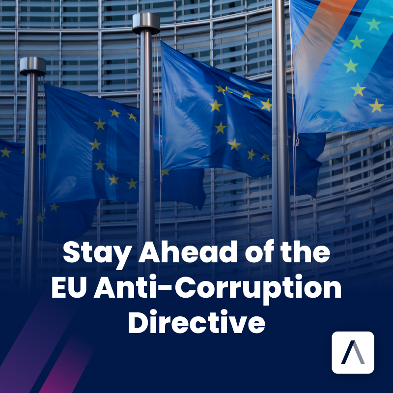Stay Ahead of the EU Anti-Corruption Directive PPC