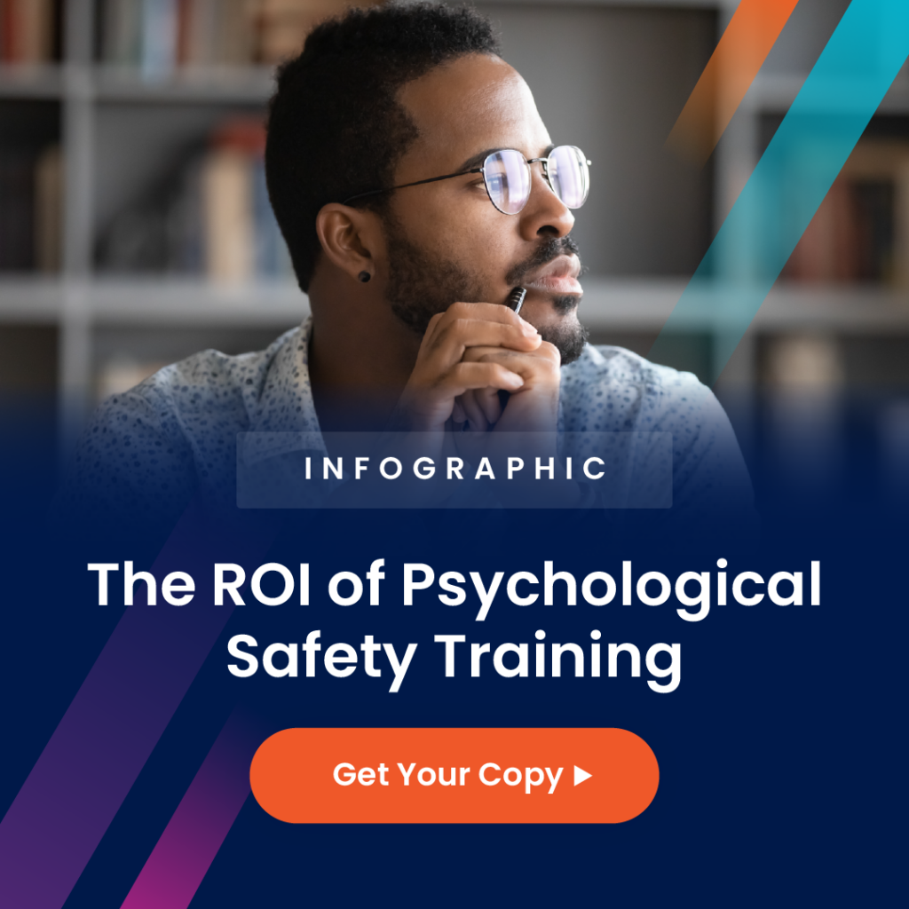 Inforgraphic: The ROI of Psychological Safety Training
